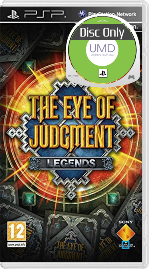 The Eye of Judgment: Legends - Disc Only - Playstation Portable Games