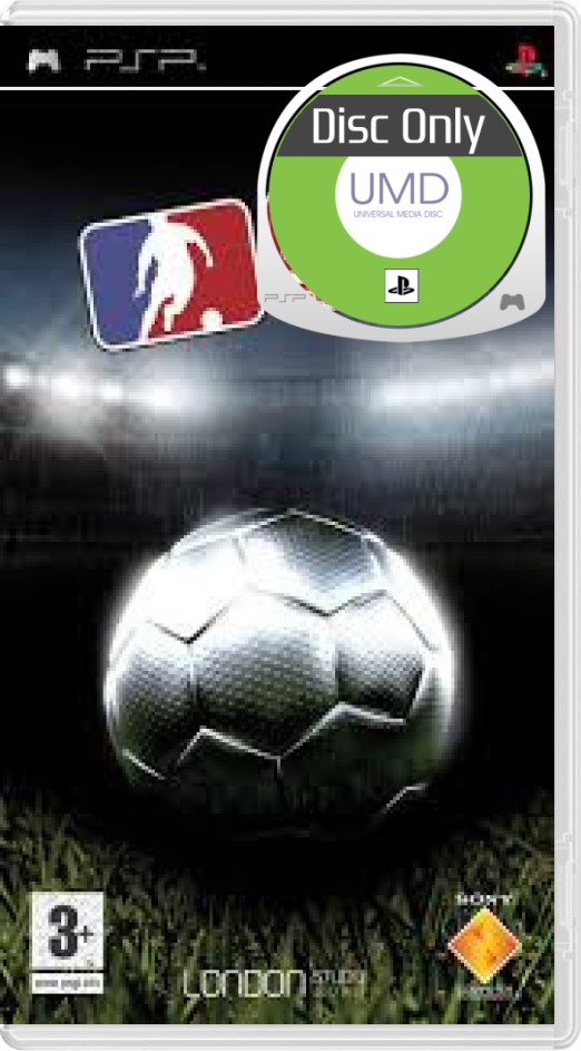 World Tour Soccer: Challenge Edition - Disc Only - Playstation Portable Games