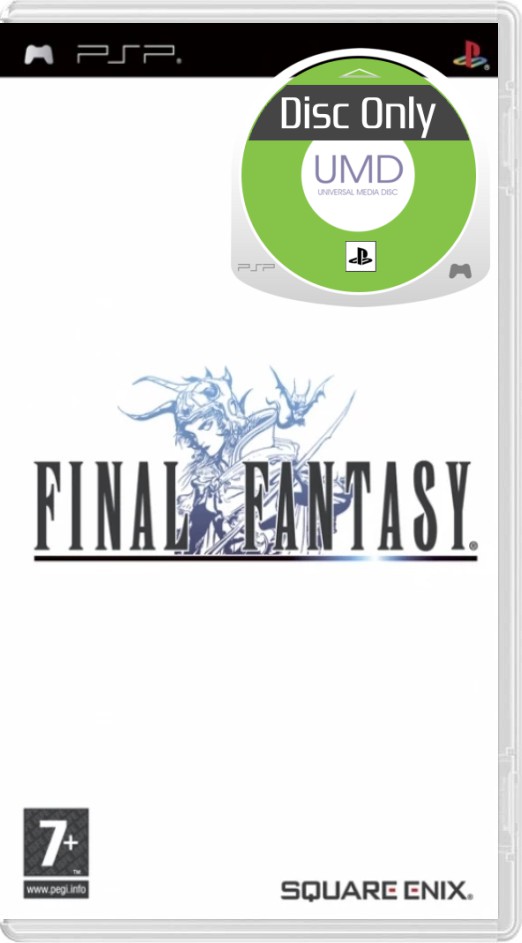 Final Fantasy - Disc Only - Playstation Portable Games