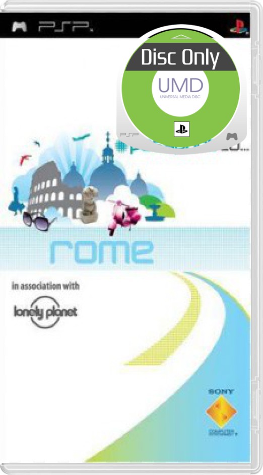 Passport to... Rome - Disc Only - Playstation Portable Games