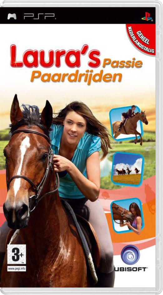 Laura's Passie: Paardrijden - Playstation Portable Games
