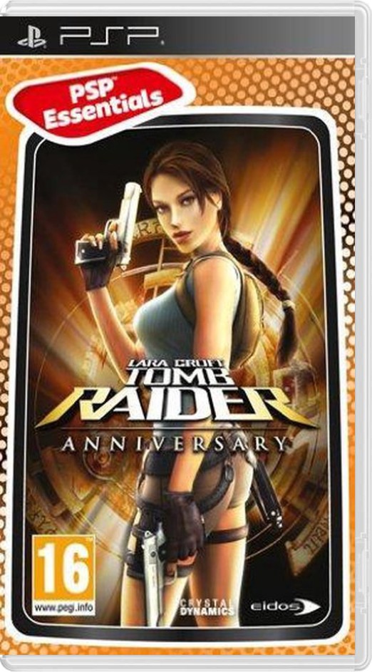 Lara Croft Tomb Raider: Anniversary (Essentials) - Playstation Portable Games