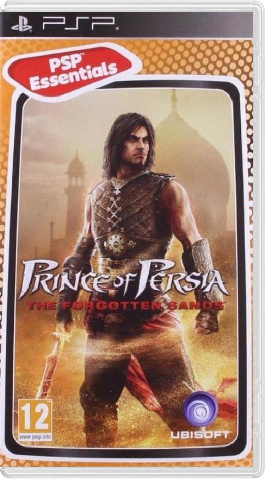 Prince of Persia: The Forgotten Sands (Essentials) - Playstation Portable Games