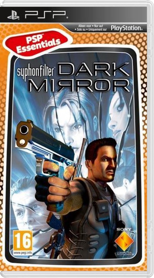 Syphon Filter: Dark Mirror (Essentials) - Playstation Portable Games