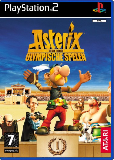 Asterix op de Olympische Spelen - Playstation 2 Games