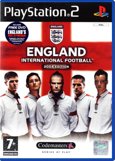 England International Football - 2004 Edition Kaufen | Playstation 2 Games