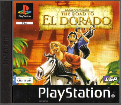 Gold and Glory: The Road To El Dorado - Playstation 1 Games