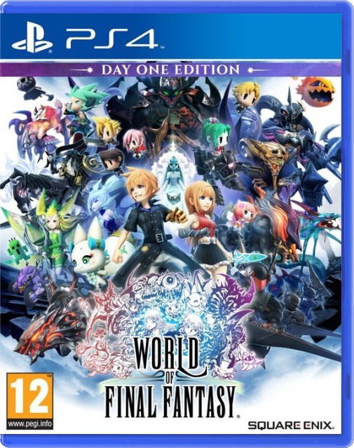 World of Final Fantasy - Day One Edition - Playstation 4 Games