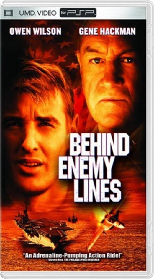 Behind Enemy Lines - Playstation Portable Games
