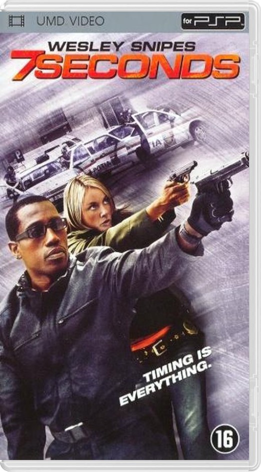 7 Seconds - Playstation Portable Games