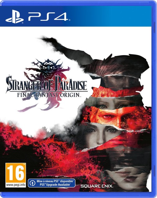 Stranger of Paradise: Final Fantasy Origin - Playstation 4 Games