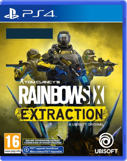 Tom Clancy's Rainbow Six Extraction - Playstation 4 Games