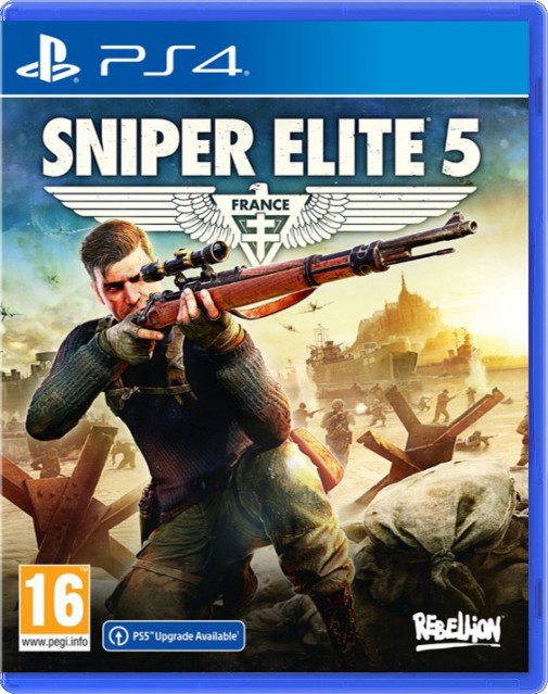 Sniper Elite 5 - Playstation 4 Games