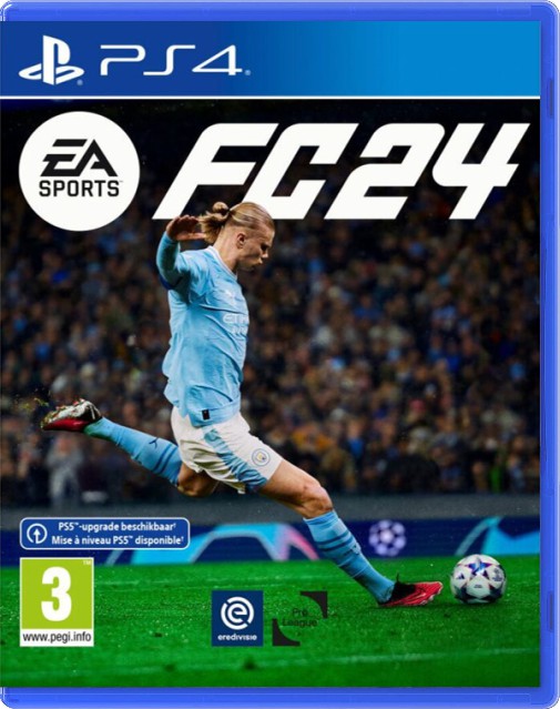 Sports FC 24 - Playstation 4 Games