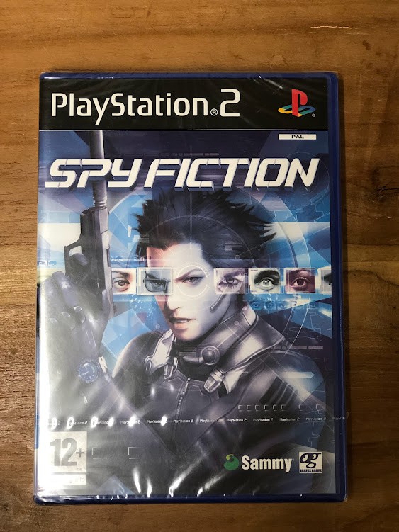 Spy Fiction (Factory Sealed) - Playstation 2 Hardware