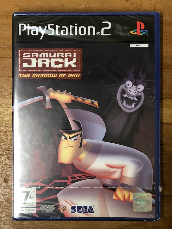 Samurai Jack: The Shadow of Aku (Factory Sealed) - Playstation 2 Hardware