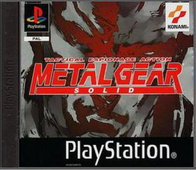 Metal Gear Solid (German) - Playstation 1 Games