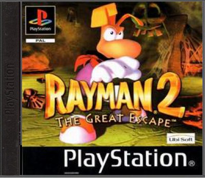 Rayman 2: The Great Escape (German) - Playstation 1 Games