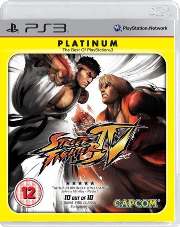 Street Fighter IV (Platinum) - Playstation 3 Games