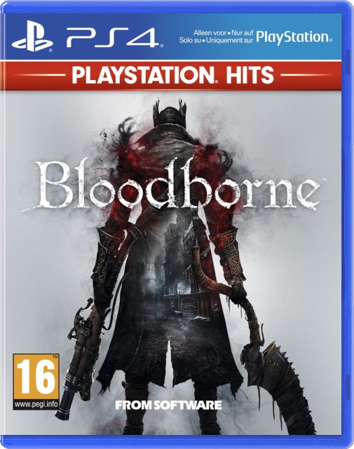 Bloodborne (PlayStation Hits) - Playstation 4 Games