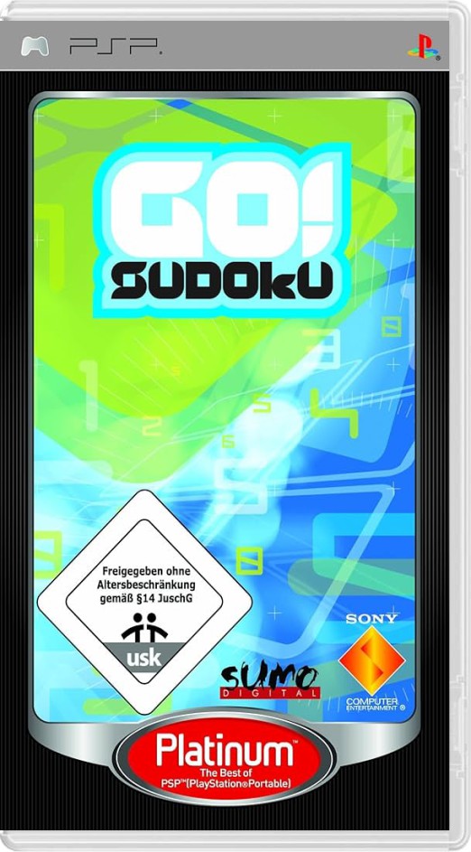 Go! Sudoku (Platinum) - Playstation Portable Games