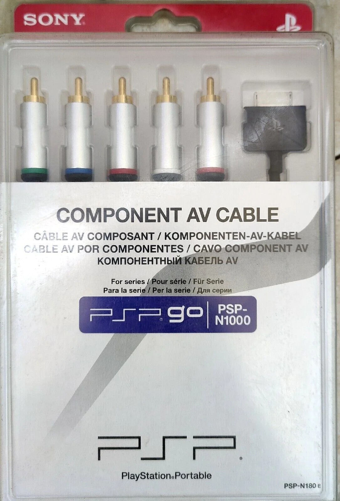 PSP Go AV-kabel [Complete] - Playstation Portable Hardware
