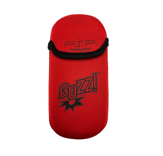 Sony PSP Soft Case - Buzz edition - Playstation Portable Hardware