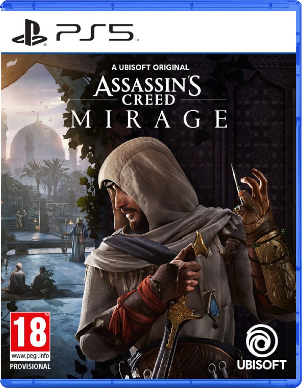 Assassin's Creed Mirage - Playstation 5 Games