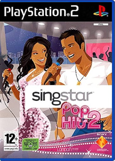 SingStar Pop Hits 2: French - Playstation 2 Games