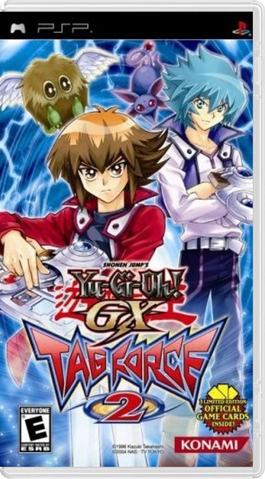 Yu-Gi-Oh! GX Tag Force 2 - Playstation Portable Games