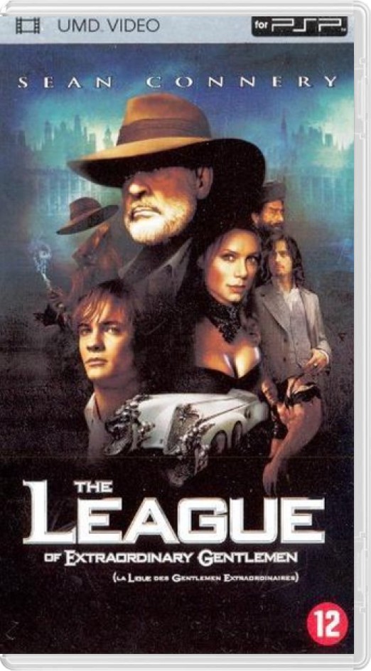 the league of extraordinary gentlemen (UMD Video) - Playstation Portable Games