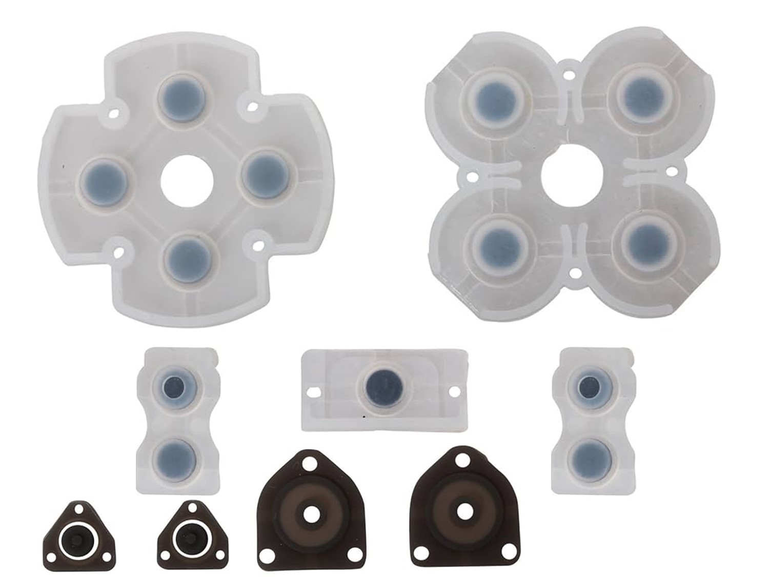 Rubbere Pads voor de JDM-001/JDM-011 Sony PlayStation 4 Controller - Playstation 4 Hardware