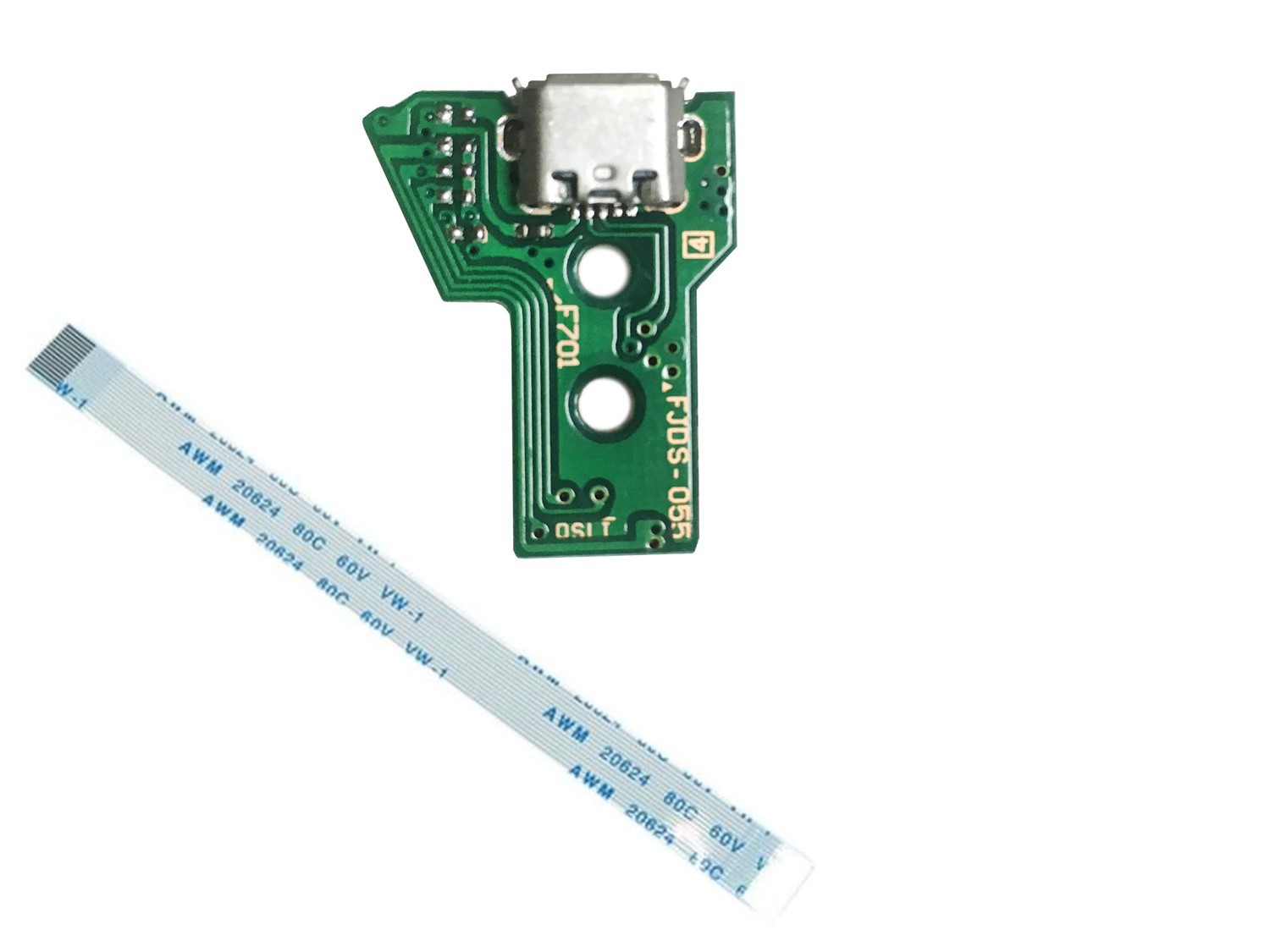 Micro USB Oplaad Socket Type JDS-055 voor de Sony PlayStation 4 Controller - Playstation 4 Hardware