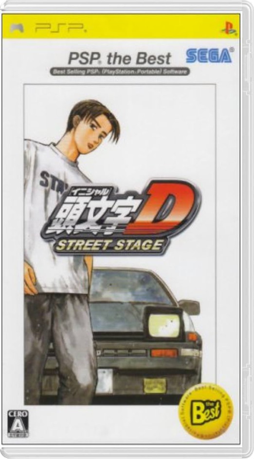 Initial D: Street Stage (PSP The Best) - (NTSC-J) - Playstation Portable Games