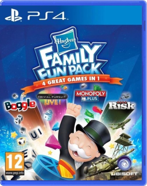 Hasbro Family Fun Pack - Playstation 4 Games