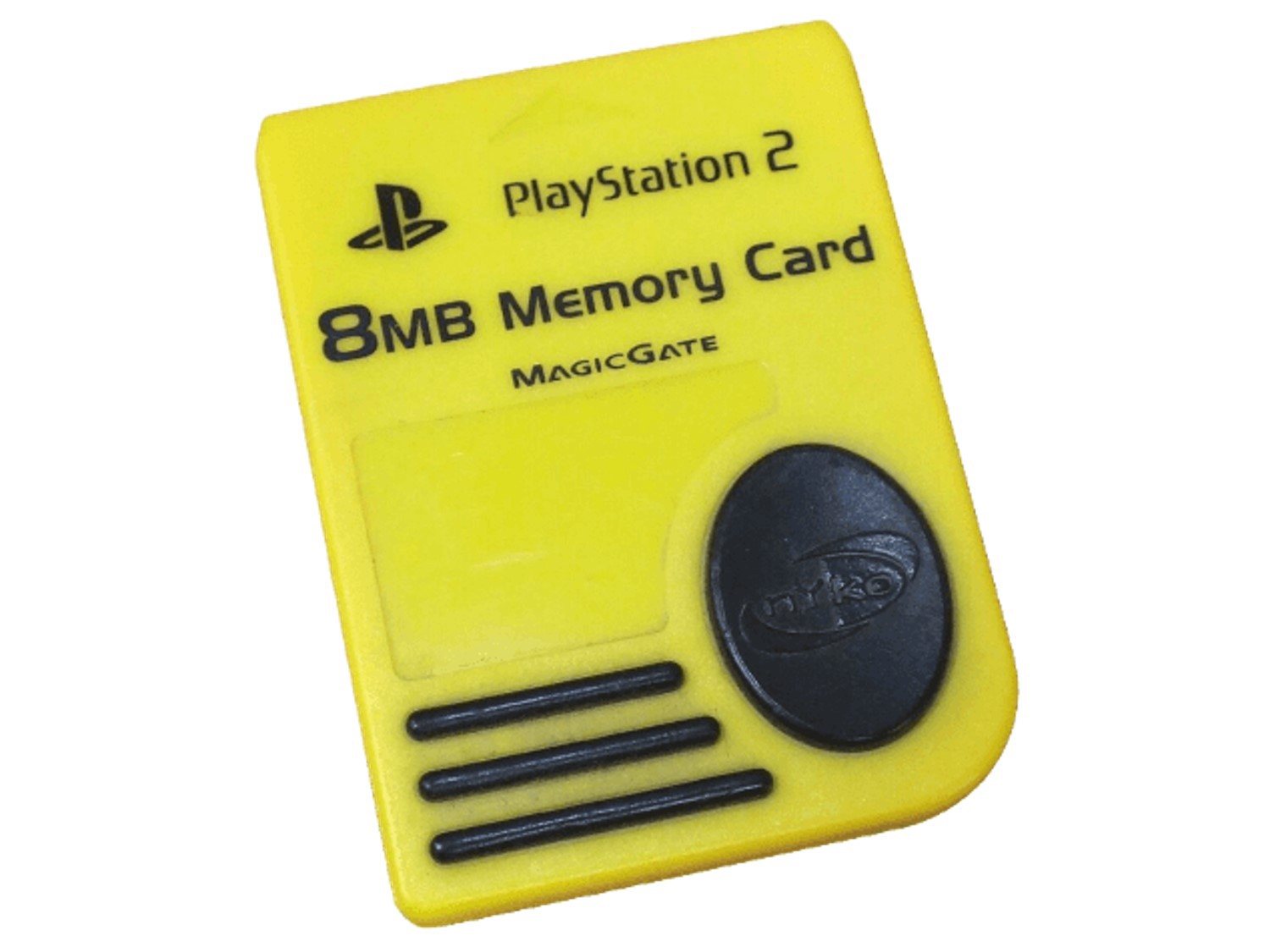 Nyko Memory Card für Sony PlayStation 2 (8MB) - Playstation 2 Hardware