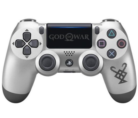 Sony PlayStation DualShock V2 Controller - God of War Edition - Playstation 4 Hardware