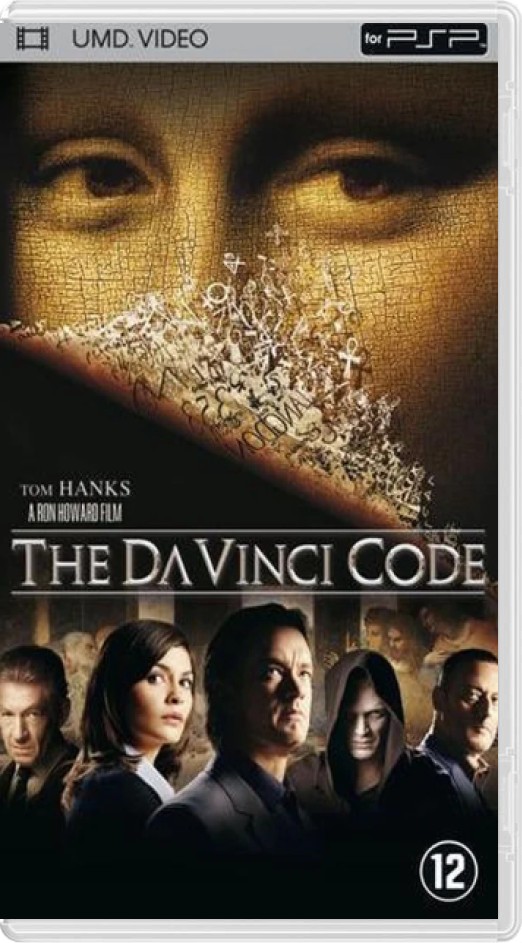 The Da Vinci Code (UMD Video) - Playstation Portable Games