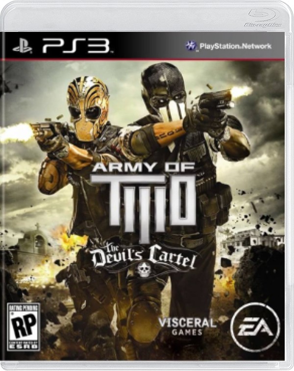 Army of Two: The Devil's Cartel - Overkill Edition - Playstation 3 Games
