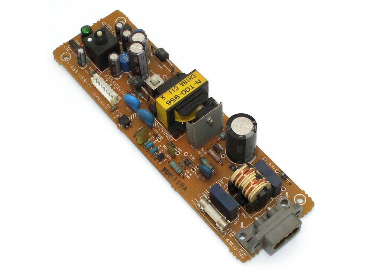 Nichicon 1-468-219-12 Power Supply voor de Sony PlayStation 1 Console - Playstation 1 Hardware
