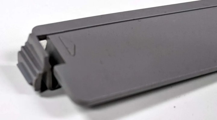 Parallel Port I/O Cover voor de Sony PlayStation 1 Console - Playstation 1 Hardware