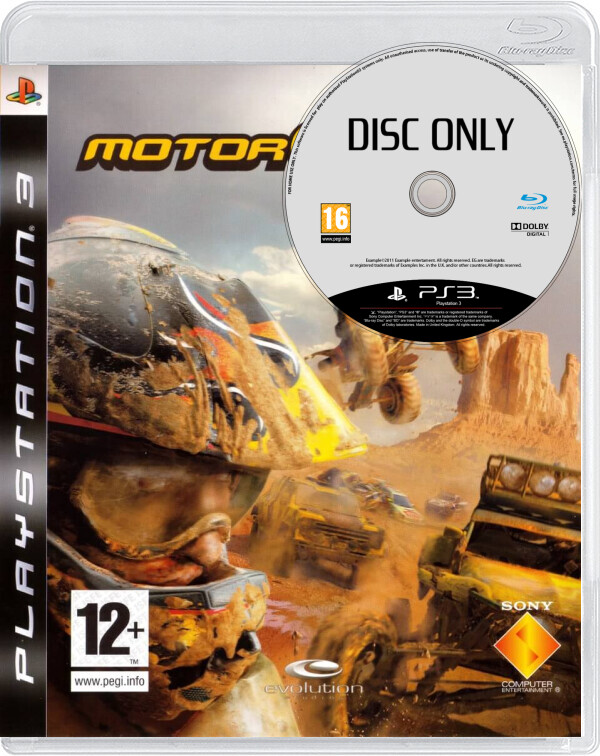 MotorStorm - Disc Only Kaufen | Playstation 3 Games