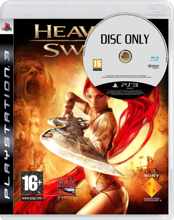 Heavenly Sword - Disc Only - Playstation 3 Games