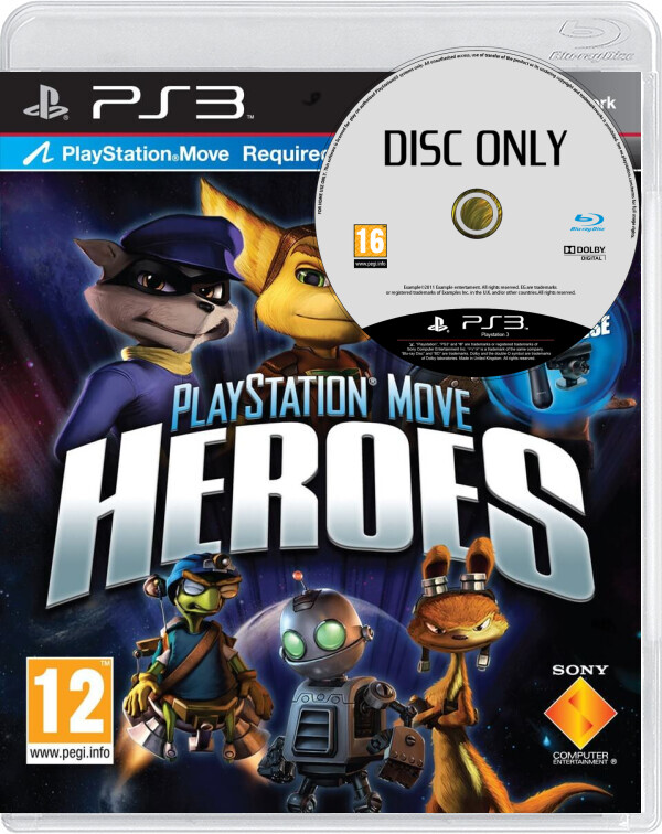 PlayStation Move Heroes - Disc Only Kaufen | Playstation 3 Games