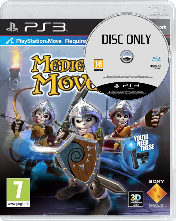 Medieval Moves - Disc Only Kaufen | Playstation 3 Games
