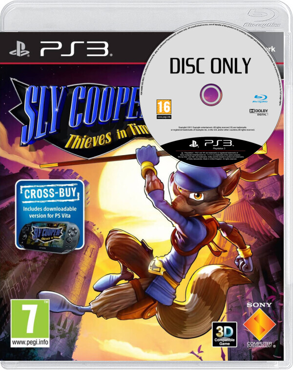 Sly Cooper: Thieves in Time - Disc Only Kaufen | Playstation 3 Games