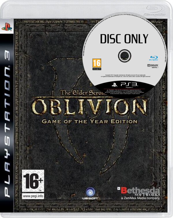 The Elder Scrolls IV: Oblivion - Disc Only - Playstation 3 Games