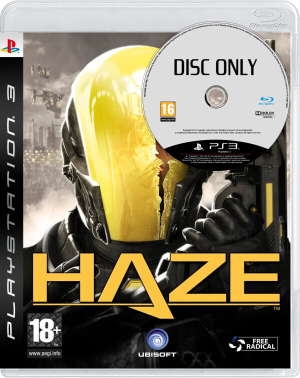 Haze - Disc Only Kaufen | Playstation 3 Games