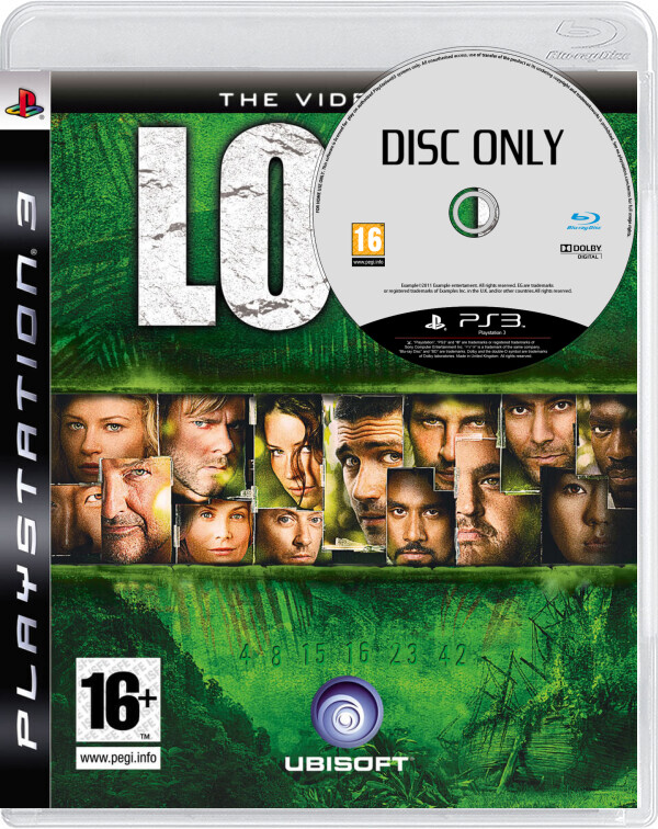 Lost - Disc Only Kaufen | Playstation 3 Games