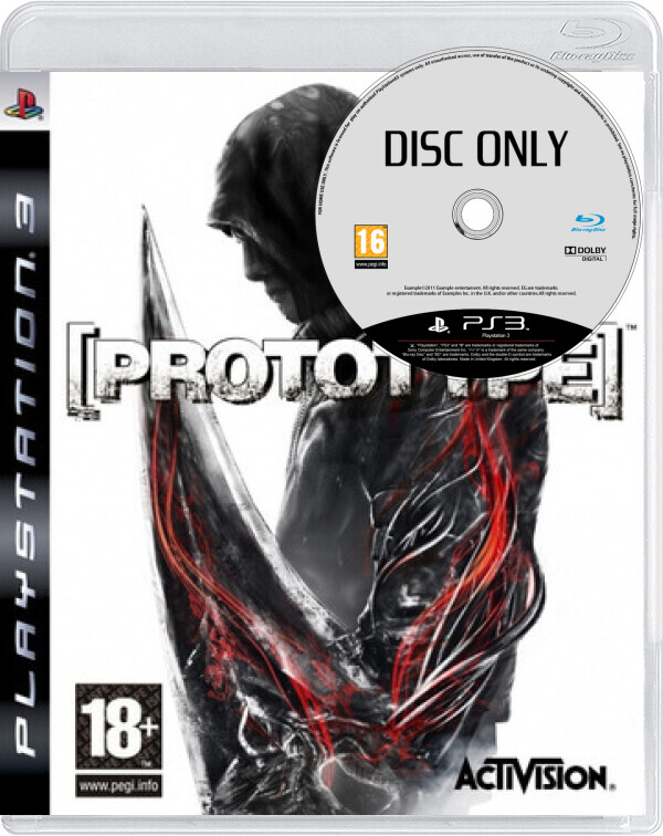 Prototype - Disc Only - Playstation 3 Games